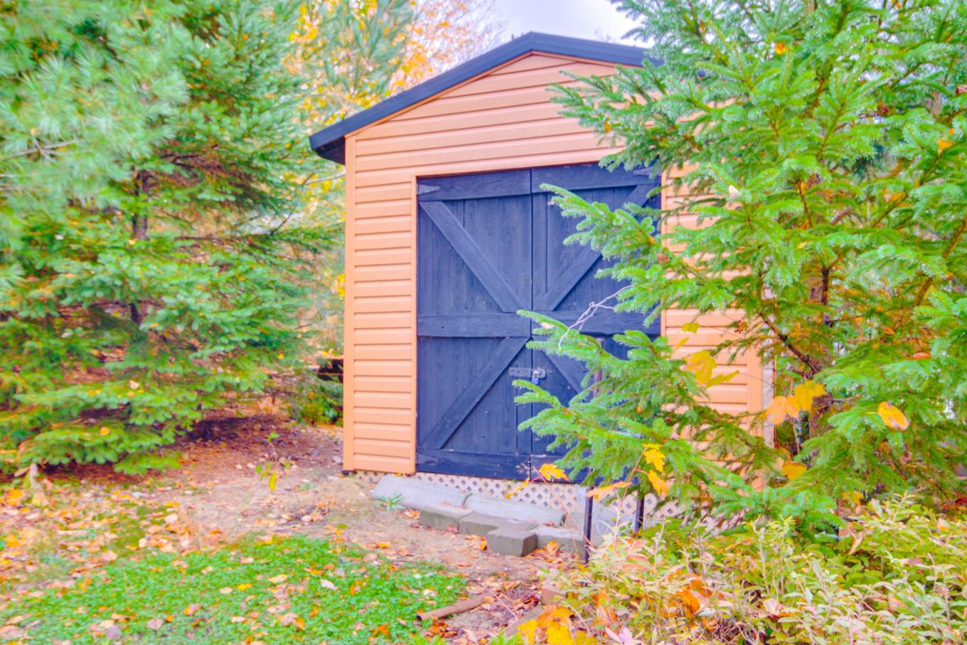 Shed - 251 Ch. De La Chapelle, Saint-Mathieu-Du-Parc, QC - Outdoor