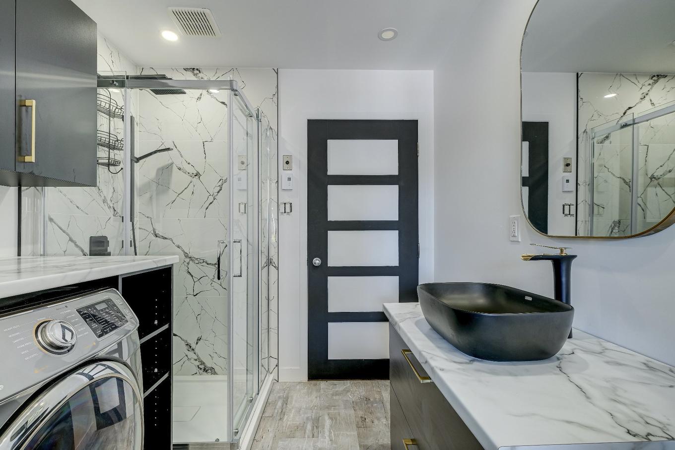 Salle de bains - 1424 Ch. Des Patriotes, Sorel-Tracy, QC - Indoor Photo Showing Laundry Room