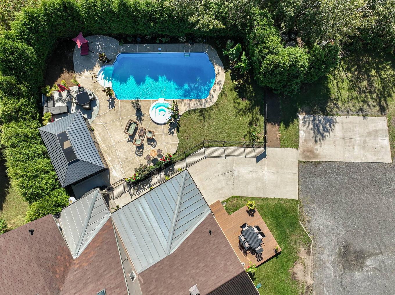 Cour - 1424 Ch. Des Patriotes, Sorel-Tracy, QC - Outdoor With In Ground Pool