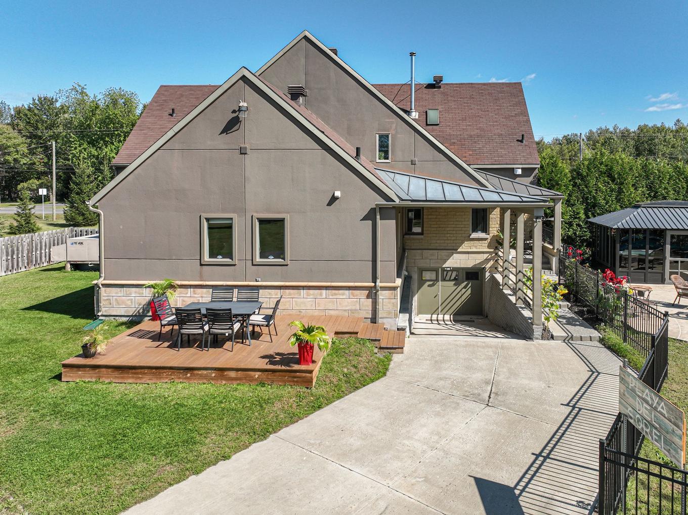 Face arrière - 1424 Ch. Des Patriotes, Sorel-Tracy, QC - Outdoor With Exterior