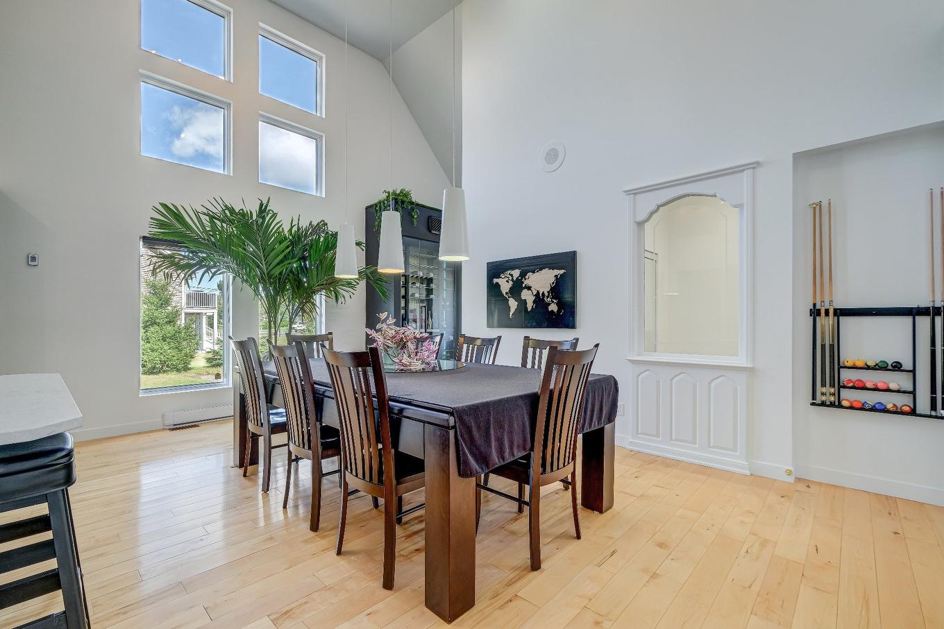 Salle à manger - 1424 Ch. Des Patriotes, Sorel-Tracy, QC - Indoor Photo Showing Dining Room