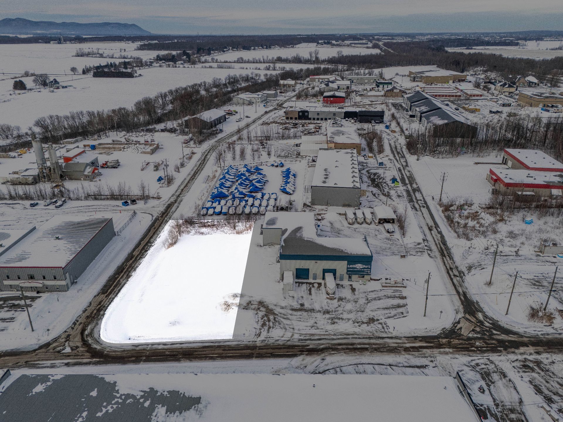 Photo aérienne - 203 Rue Des Alouettes, Saint-Alphonse-De-Granby, QC