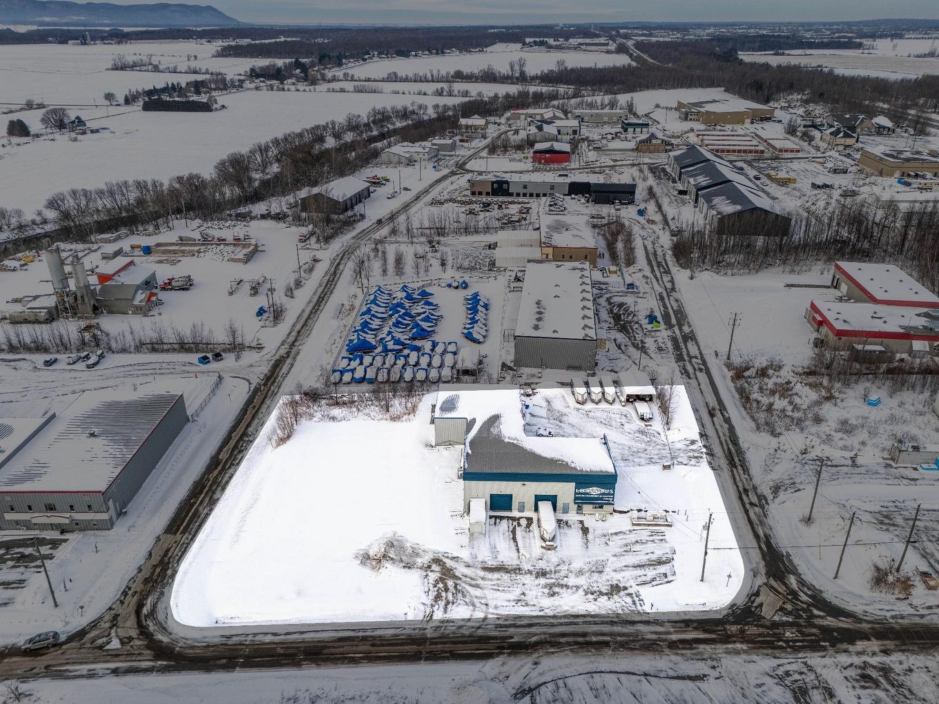 Aerial photo - 203 Rue Des Alouettes, Saint-Alphonse-De-Granby, QC