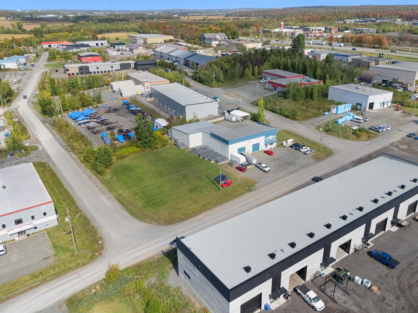 Aerial photo - 203 Rue Des Alouettes, Saint-Alphonse-De-Granby, QC