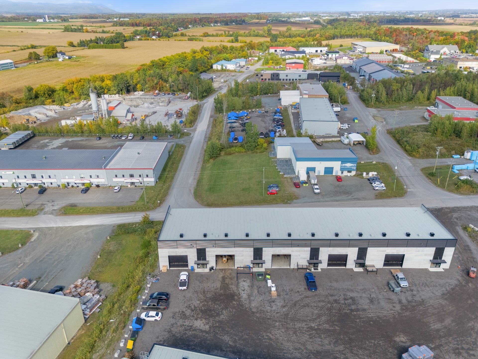 Photo aérienne - 203 Rue Des Alouettes, Saint-Alphonse-De-Granby, QC