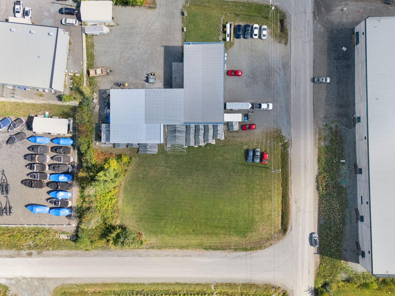 Aerial photo - 203 Rue Des Alouettes, Saint-Alphonse-De-Granby, QC