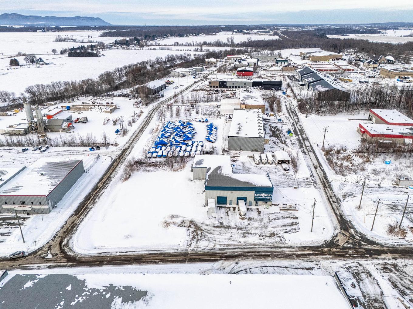 Aerial photo - 203 Rue Des Alouettes, Saint-Alphonse-De-Granby, QC