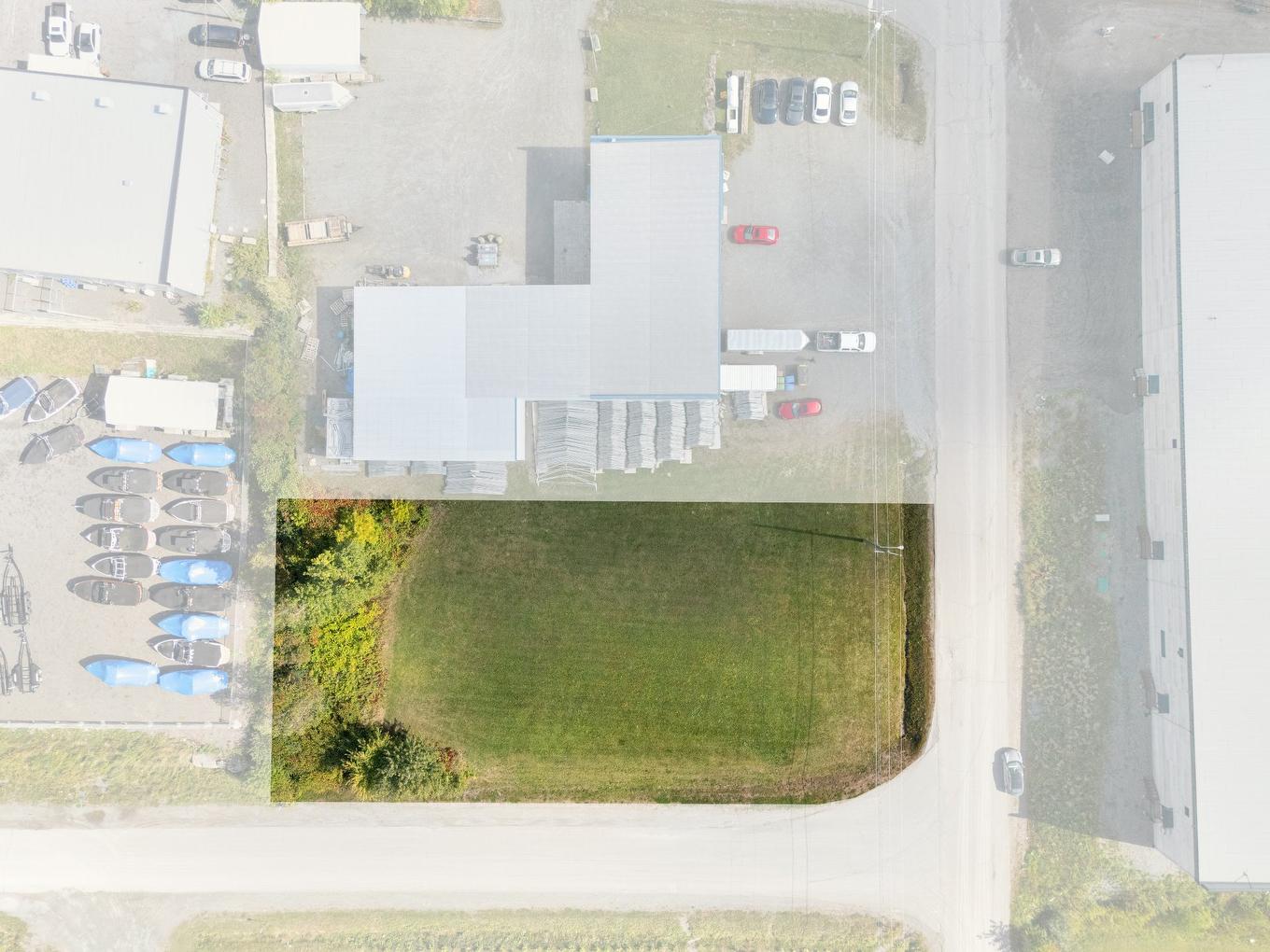Aerial photo - 203 Rue Des Alouettes, Saint-Alphonse-De-Granby, QC