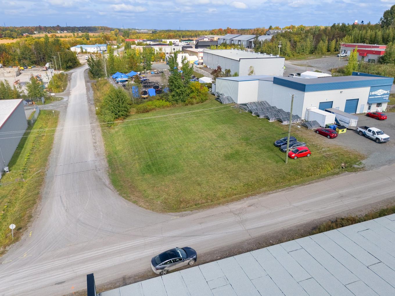 Aerial photo - 203 Rue Des Alouettes, Saint-Alphonse-De-Granby, QC