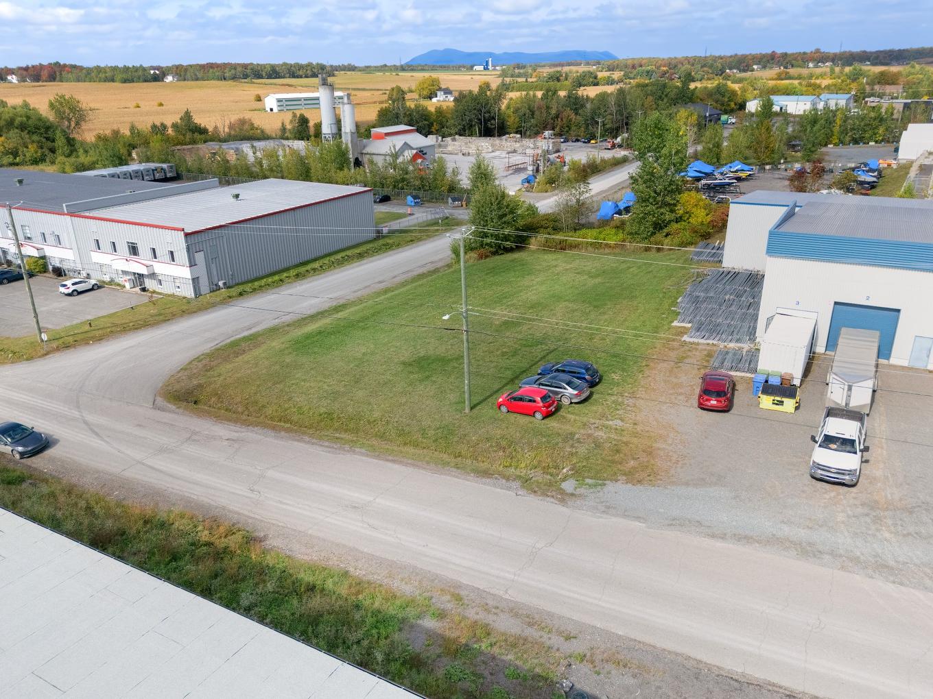 Aerial photo - 203 Rue Des Alouettes, Saint-Alphonse-De-Granby, QC