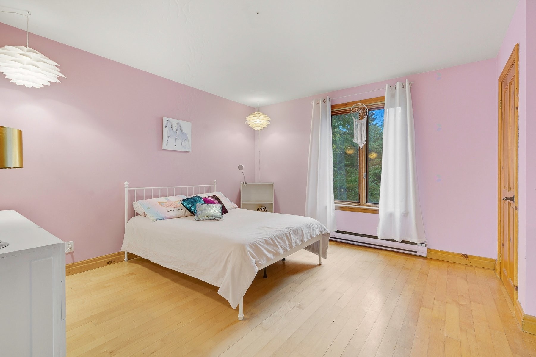 Bedroom - 870A Rue De L'Olympiade, Sainte-Adèle, QC - Indoor Photo Showing Bedroom