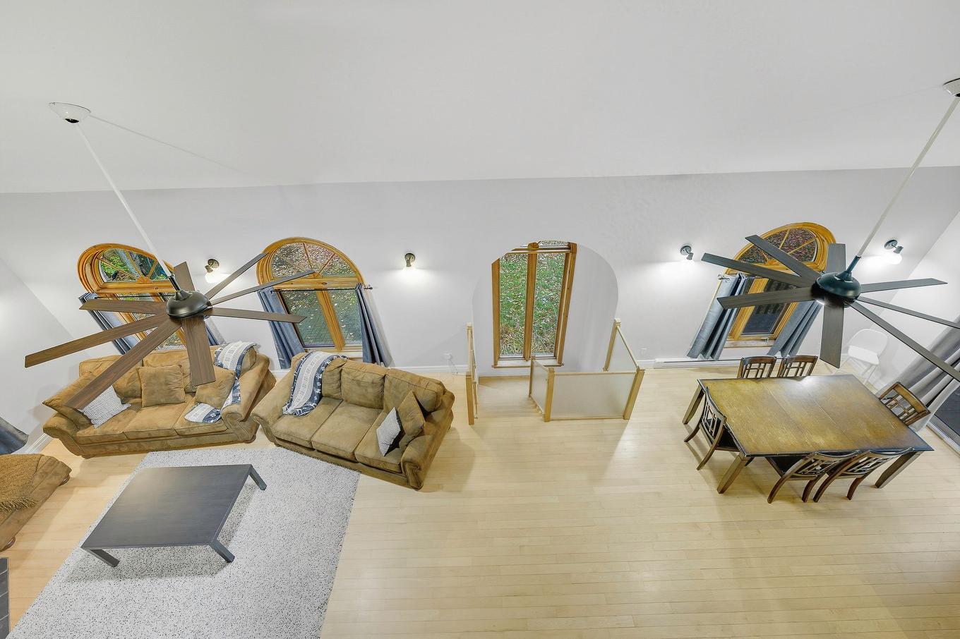 Vue d'ensemble - 870A Rue De L'Olympiade, Sainte-Adèle, QC - Indoor Photo Showing Gym Room