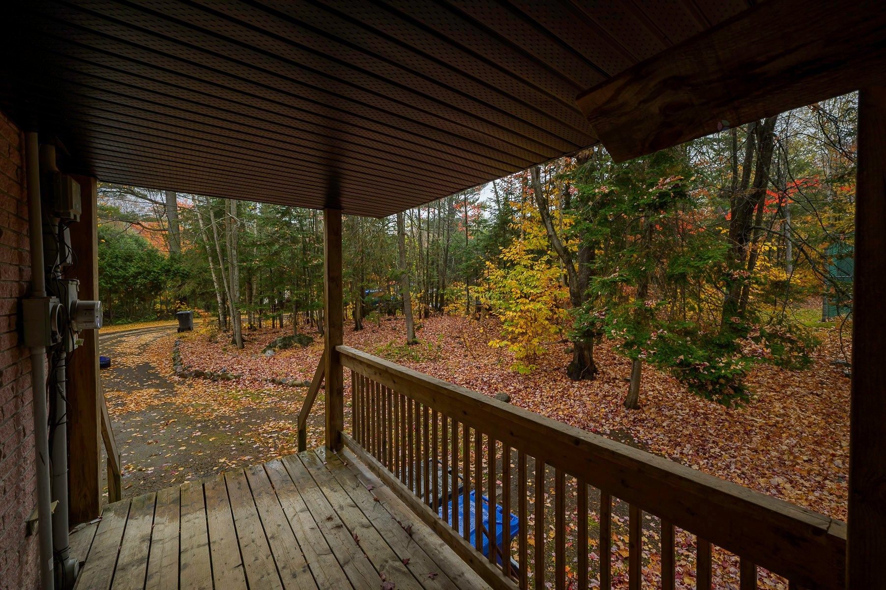 Balcony - 870A Rue De L'Olympiade, Sainte-Adèle, QC - Outdoor With Deck Patio Veranda