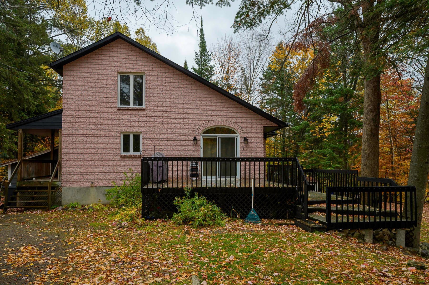 Back of Structure - 870A Rue De L'Olympiade, Sainte-Adèle, QC - Outdoor With Exterior