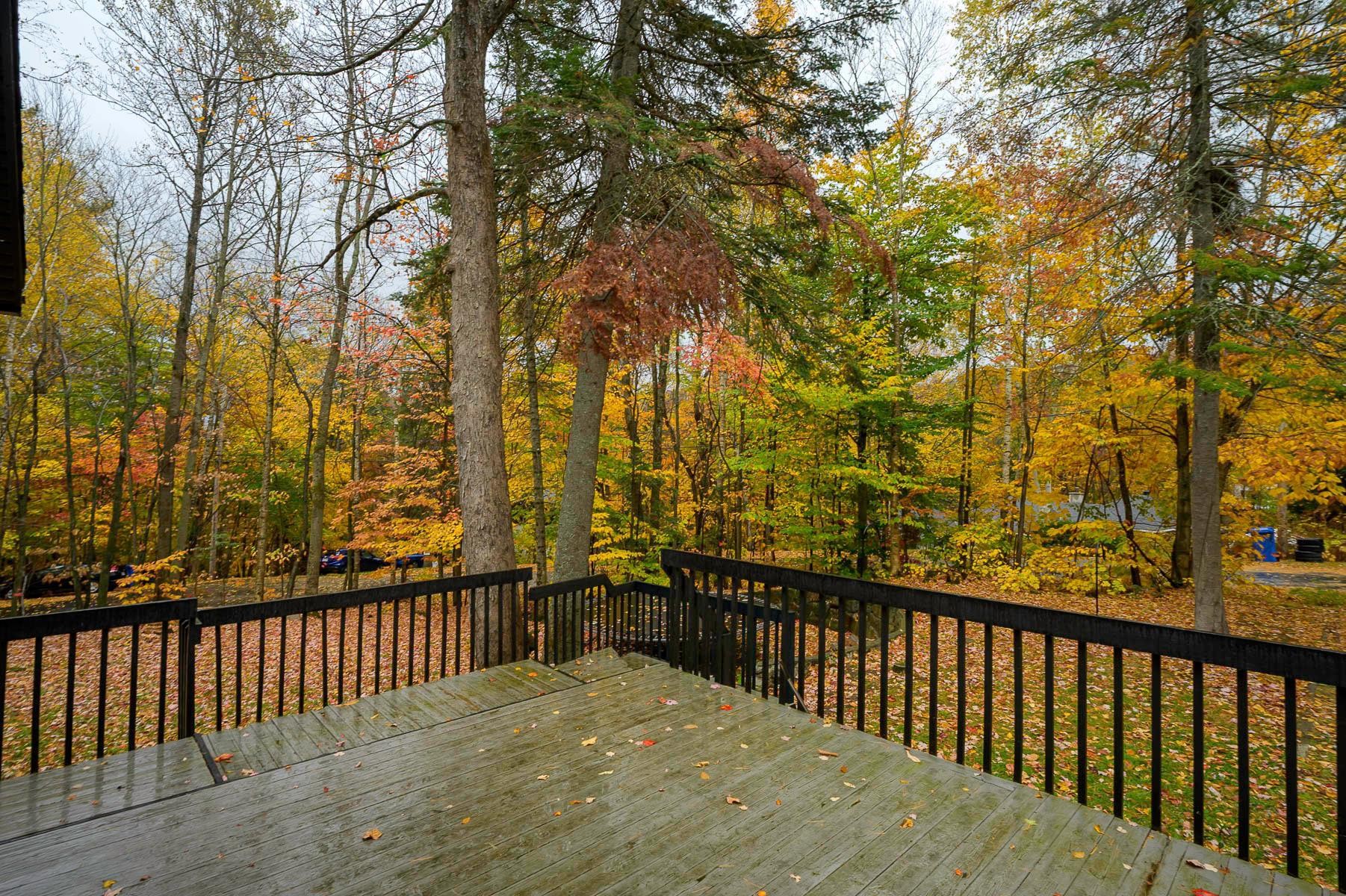 Patio - 870A Rue De L'Olympiade, Sainte-Adèle, QC - Outdoor