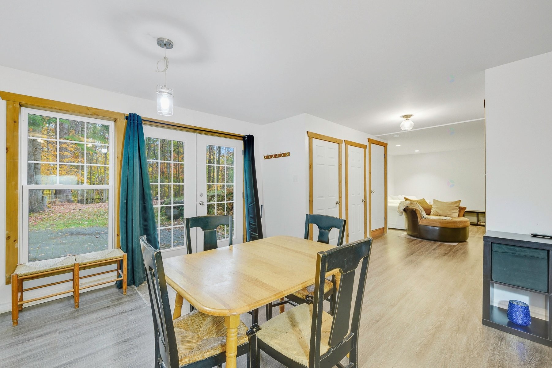 Dining Room - 870 Rue De L'Olympiade, Sainte-Adèle, QC - Indoor Photo Showing Dining Room