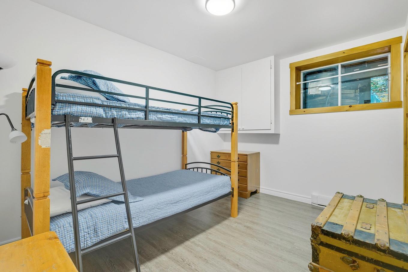 Chambre à coucher - 870 Rue De L'Olympiade, Sainte-Adèle, QC - Indoor Photo Showing Bedroom