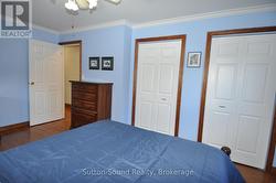 Twin Closets in Master Bedroom -