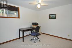 4th Bedroom or office -