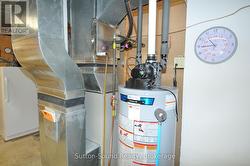 Gas Furnace and Gas Hot water tank -