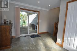 Foyer Door to Back Deck -