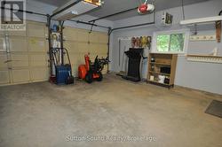 2 bay garage -