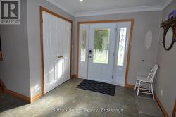 Inside Front Door -