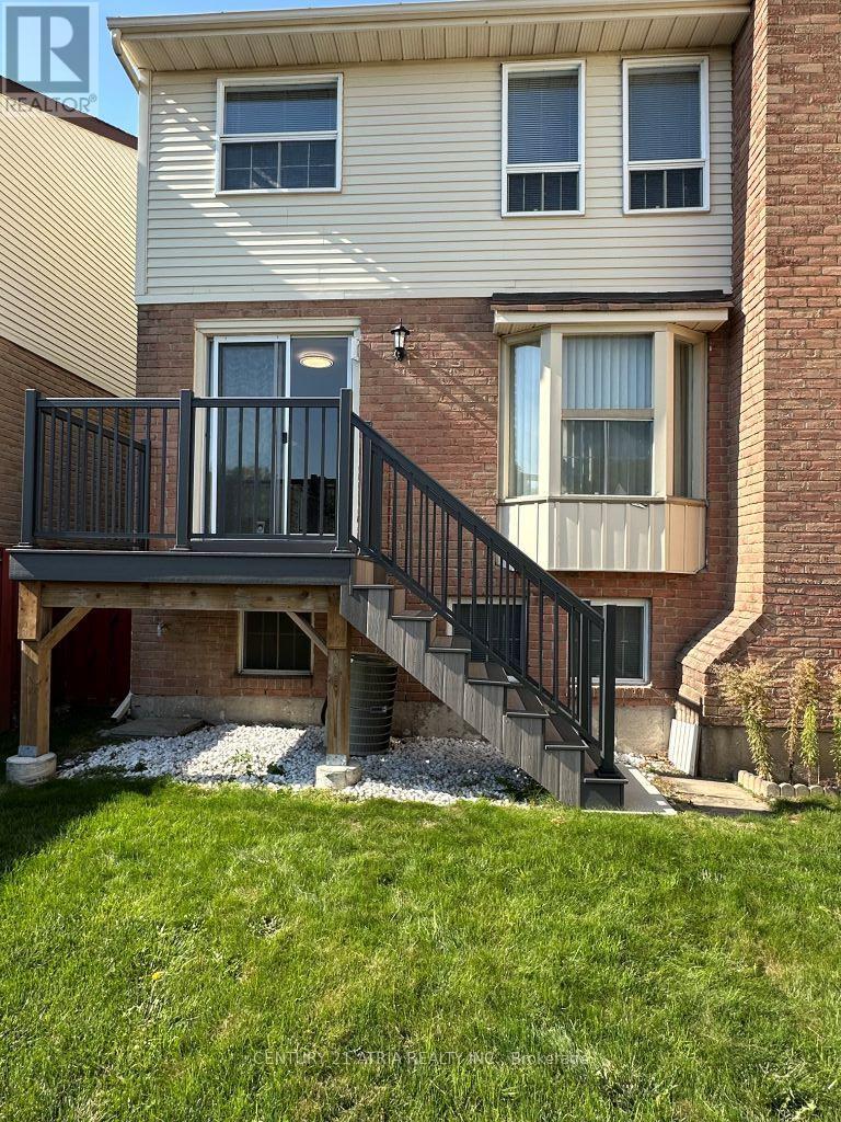 85 Sandyhook Square, Toronto, ON - Outdoor With Deck Patio Veranda With Exterior