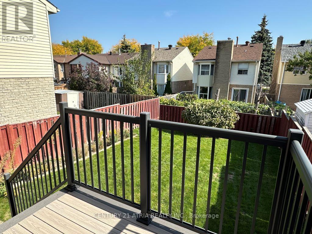 85 Sandyhook Square, Toronto, ON - Outdoor With Deck Patio Veranda With Exterior