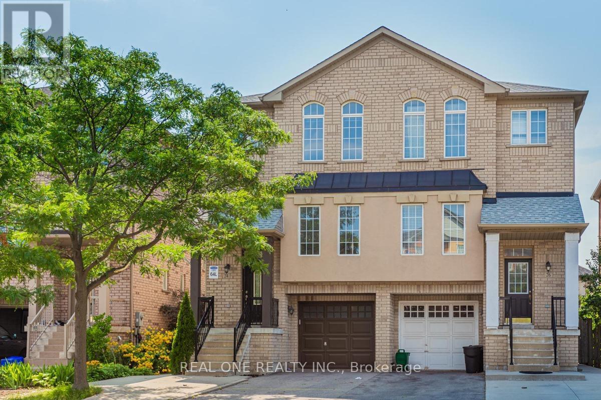 Upper - 24 Coast Avenue, Vaughan, ON - Outdoor With Facade