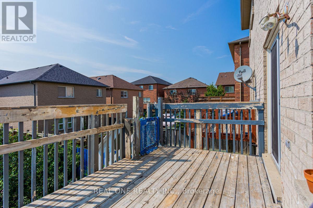 Upper - 24 Coast Avenue, Vaughan, ON - Outdoor With Deck Patio Veranda With Exterior