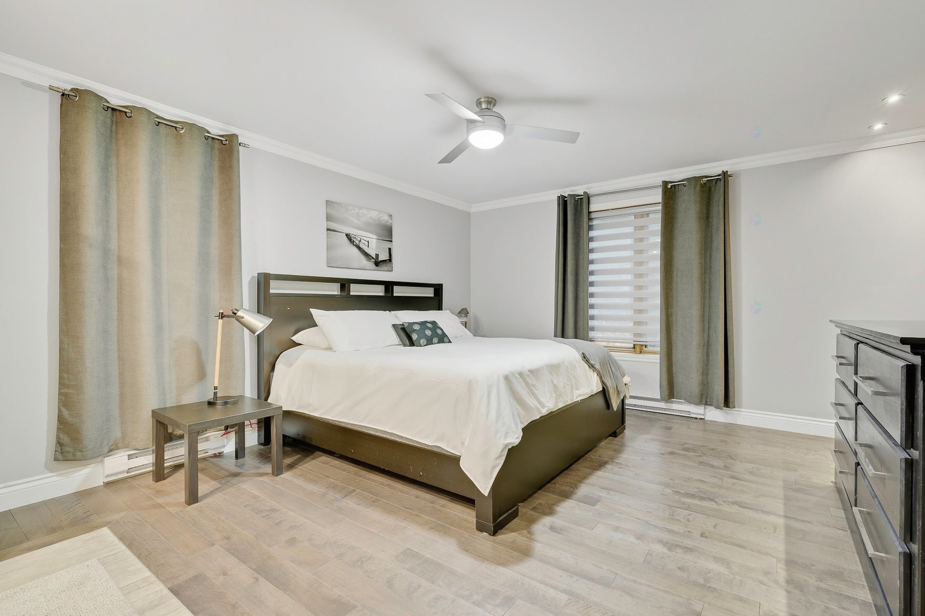 Chambre à coucher principale - 870Az - 870Z Rue De L'Olympiade, Sainte-Adèle, QC - Indoor Photo Showing Bedroom