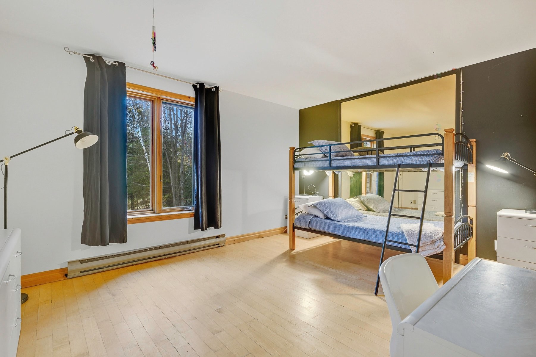 Chambre à coucher - 870Az - 870Z Rue De L'Olympiade, Sainte-Adèle, QC - Indoor
