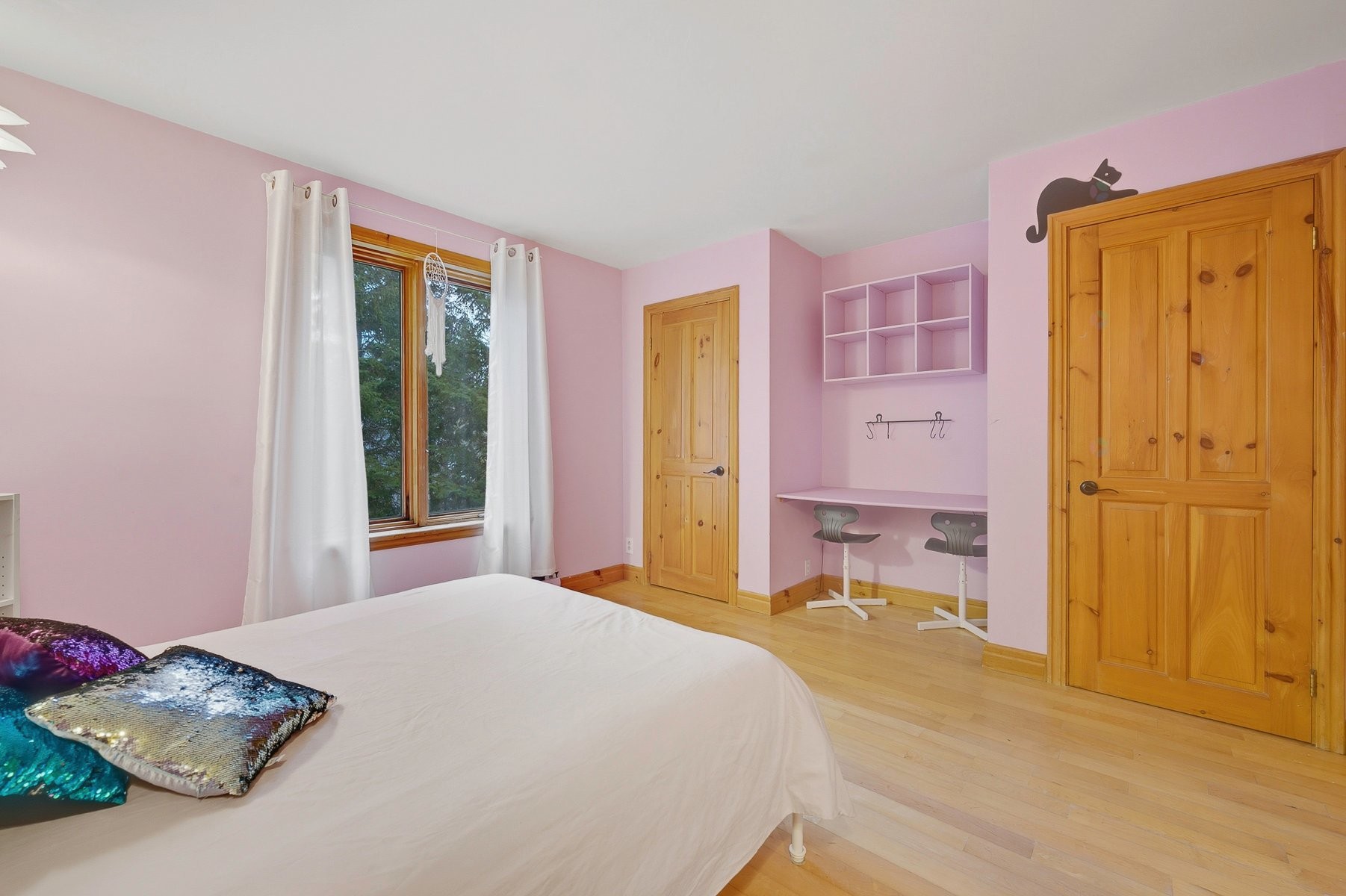 Chambre à coucher - 870Az - 870Z Rue De L'Olympiade, Sainte-Adèle, QC - Indoor Photo Showing Bedroom