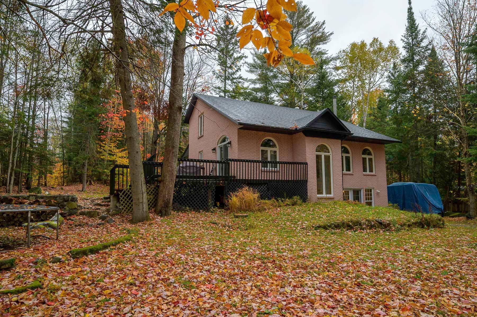 Façade - 870Az - 870Z Rue De L'Olympiade, Sainte-Adèle, QC - Outdoor With Deck Patio Veranda