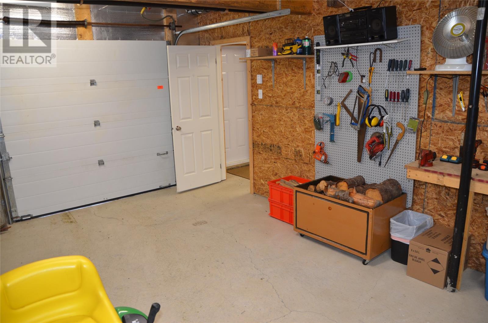 3 Goulds Pond Access Road, Goulds Pond, NL - Indoor Photo Showing Garage