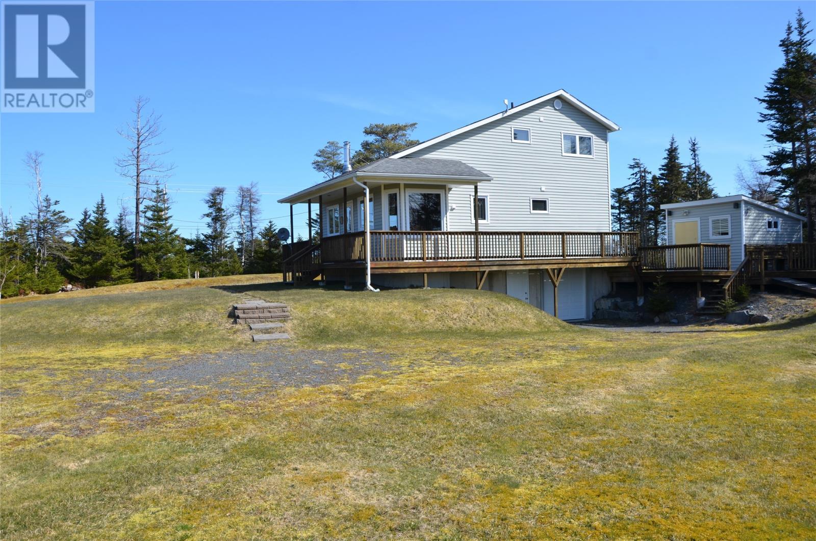 3 Goulds Pond Access Road, Goulds Pond, NL - Outdoor With Deck Patio Veranda