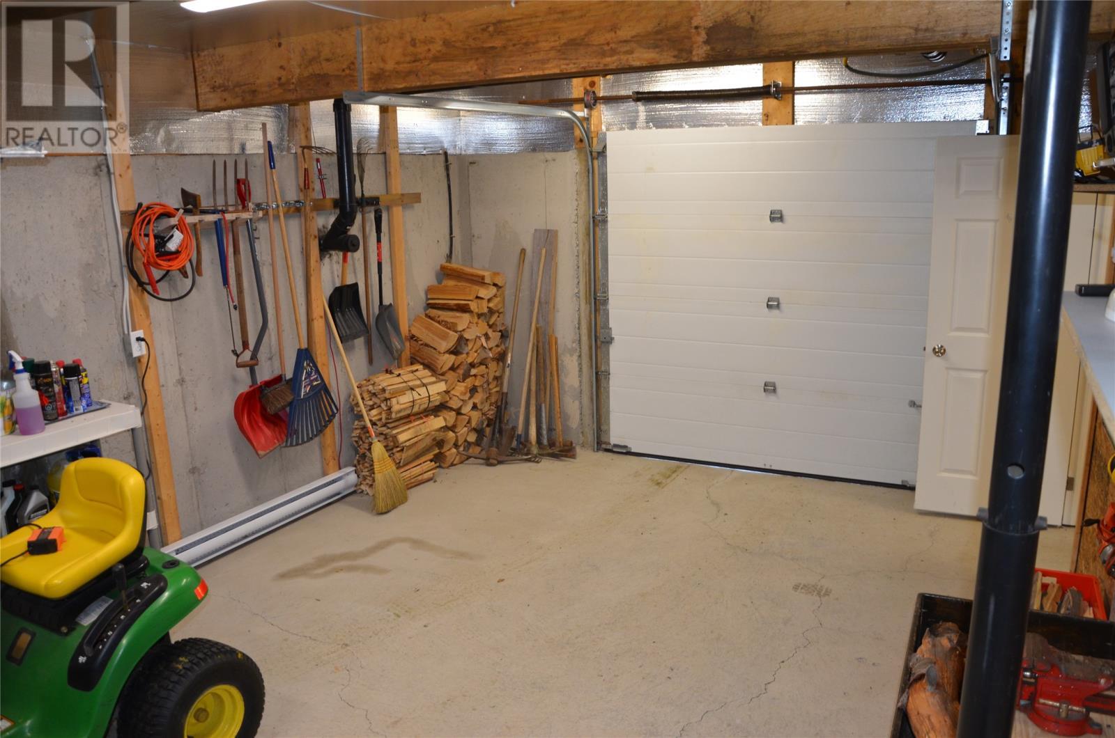3 Goulds Pond Access Road, Goulds Pond, NL - Indoor Photo Showing Garage