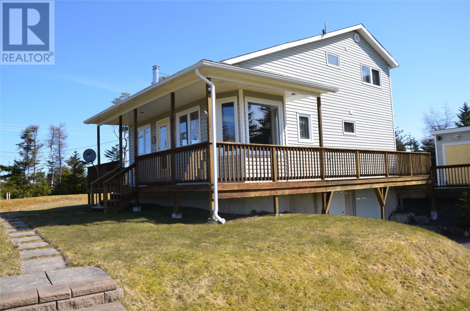 3 Goulds Pond Access Road, Goulds Pond, NL - Outdoor With Deck Patio Veranda