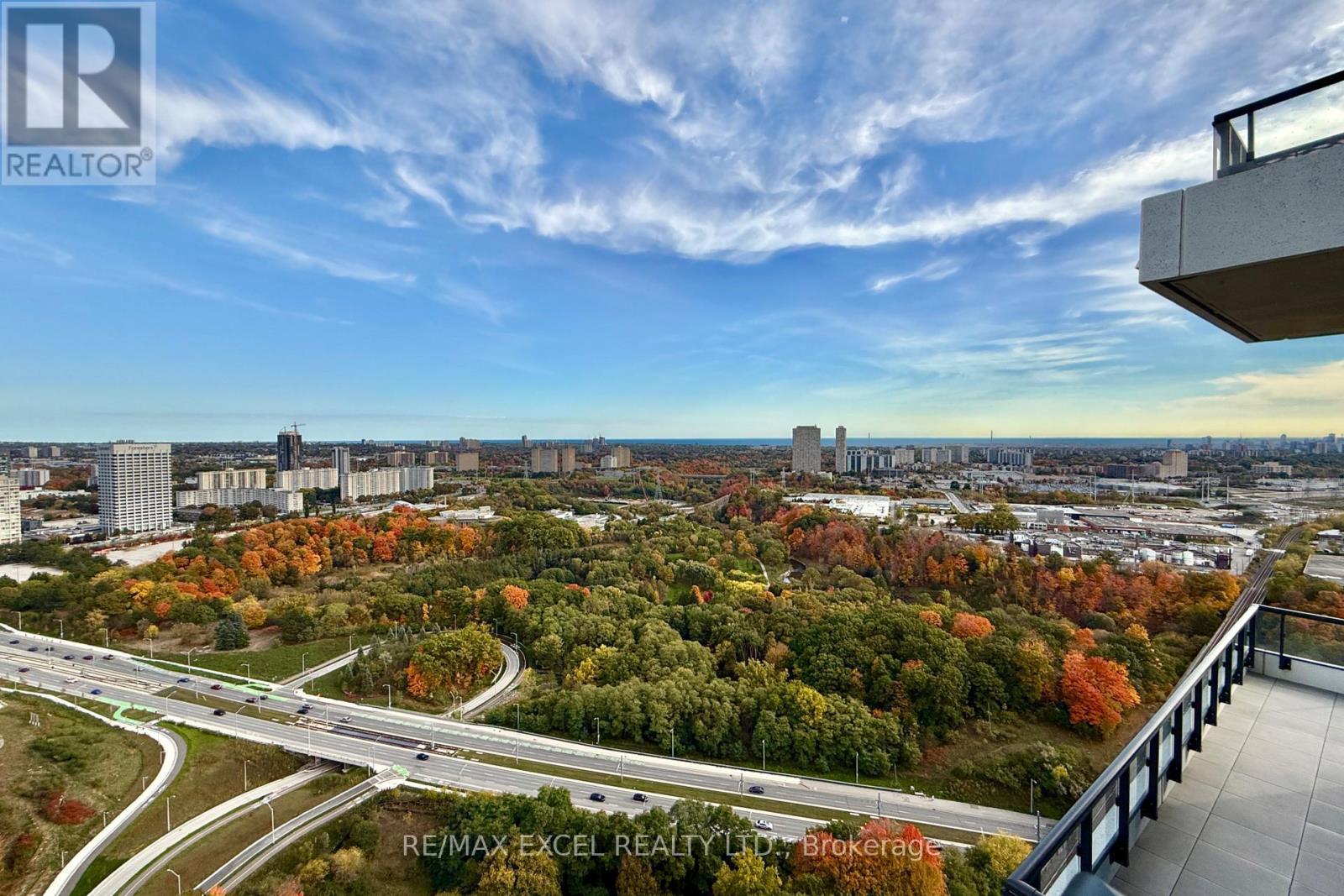 3409 - 30 Inn On The Park Drive, Toronto, ON - Outdoor With View