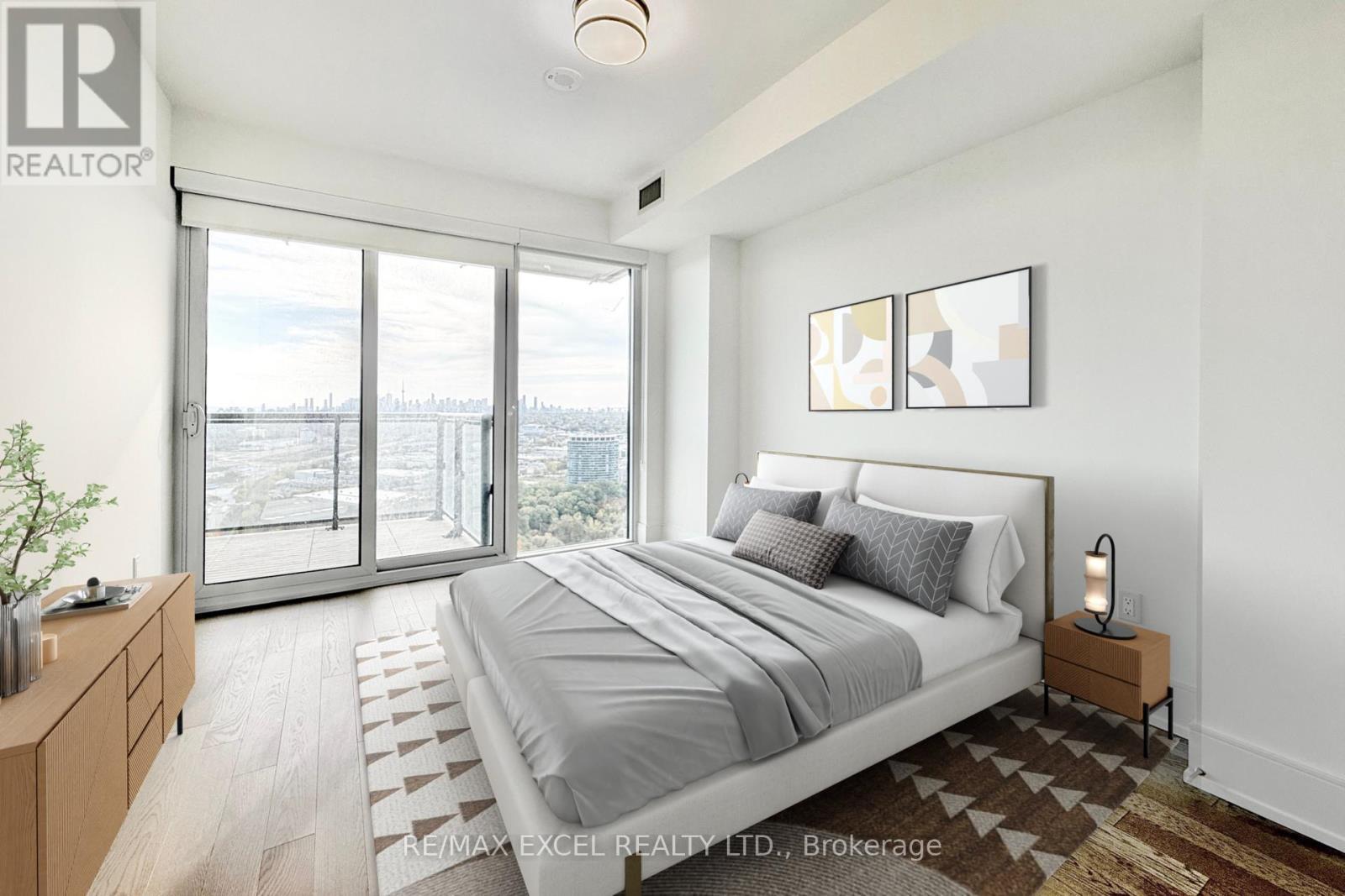 3409 - 30 Inn On The Park Drive, Toronto, ON - Indoor Photo Showing Bedroom