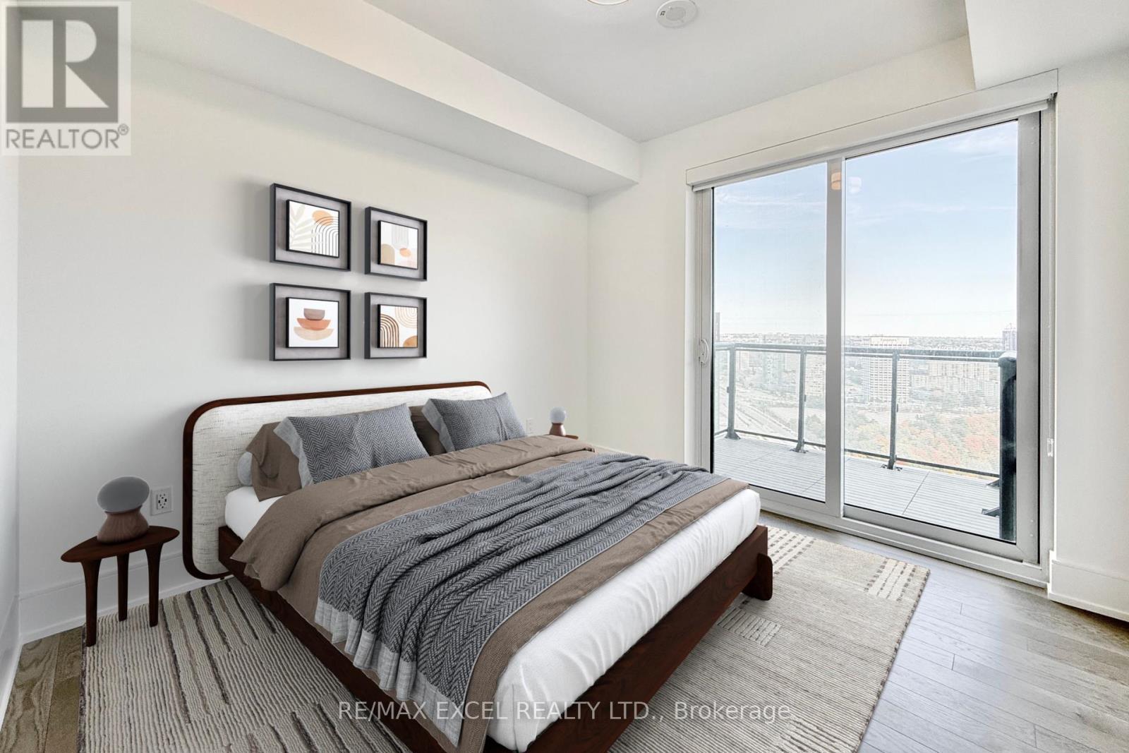 3409 - 30 Inn On The Park Drive, Toronto, ON - Indoor Photo Showing Bedroom