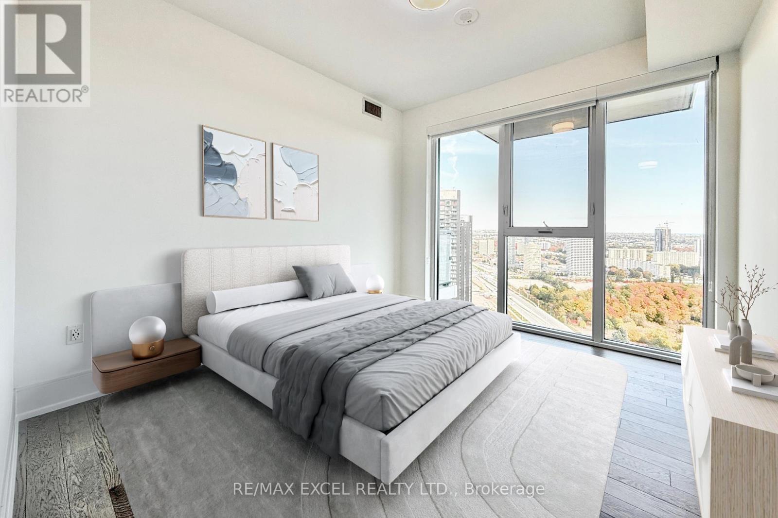 3409 - 30 Inn On The Park Drive, Toronto, ON - Indoor Photo Showing Bedroom