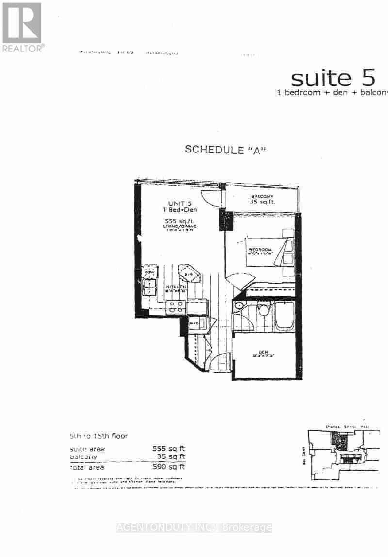 1804 - 1121 Bay Street, Toronto, ON - Other