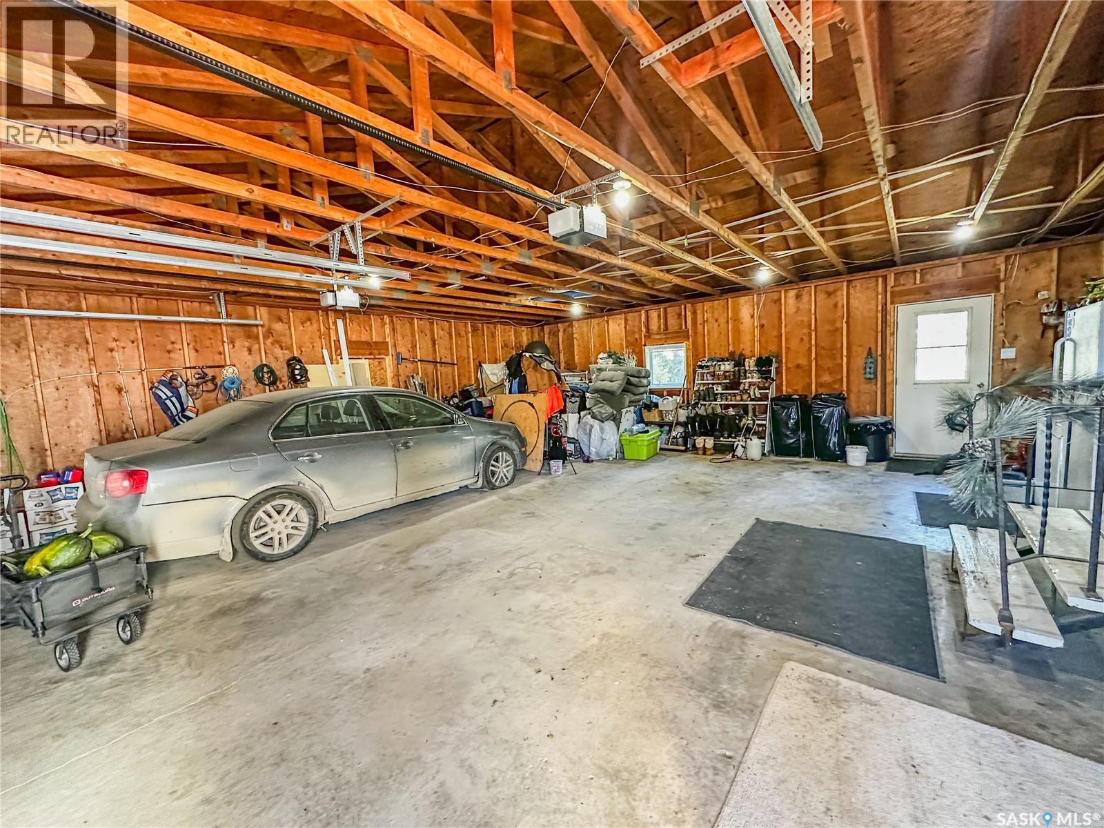 Langenburg Churchbridge Acreage, Langenburg Rm No. 181, SK - Indoor Photo Showing Garage