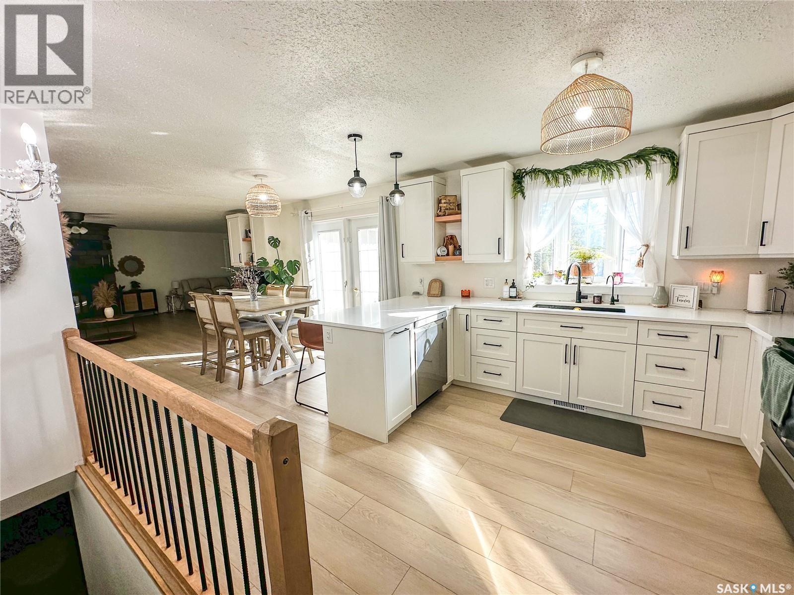 Langenburg Churchbridge Acreage, Langenburg Rm No. 181, SK - Indoor Photo Showing Kitchen