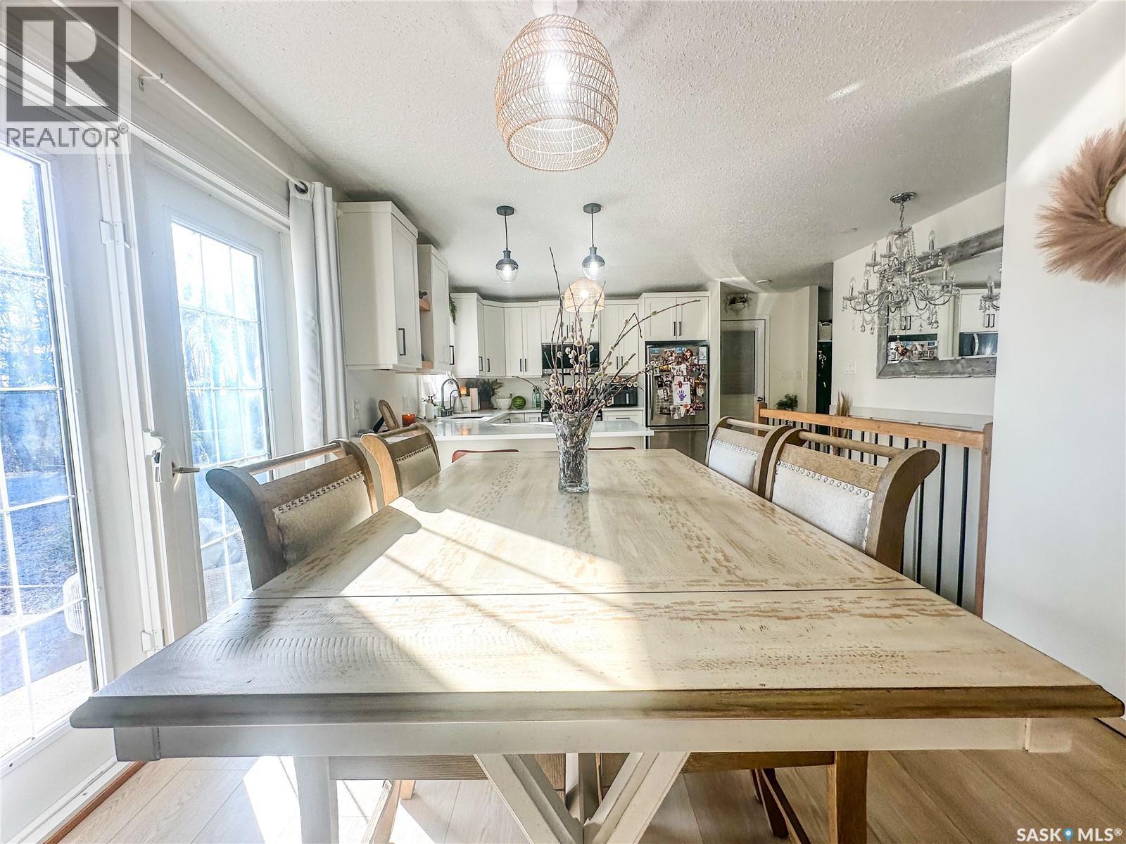 Langenburg Churchbridge Acreage, Langenburg Rm No. 181, SK - Indoor Photo Showing Dining Room