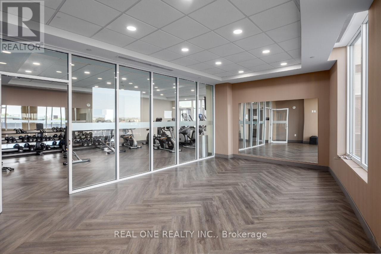 Yoga Room - 2102 - 20 George Street, Hamilton, ON - Indoor