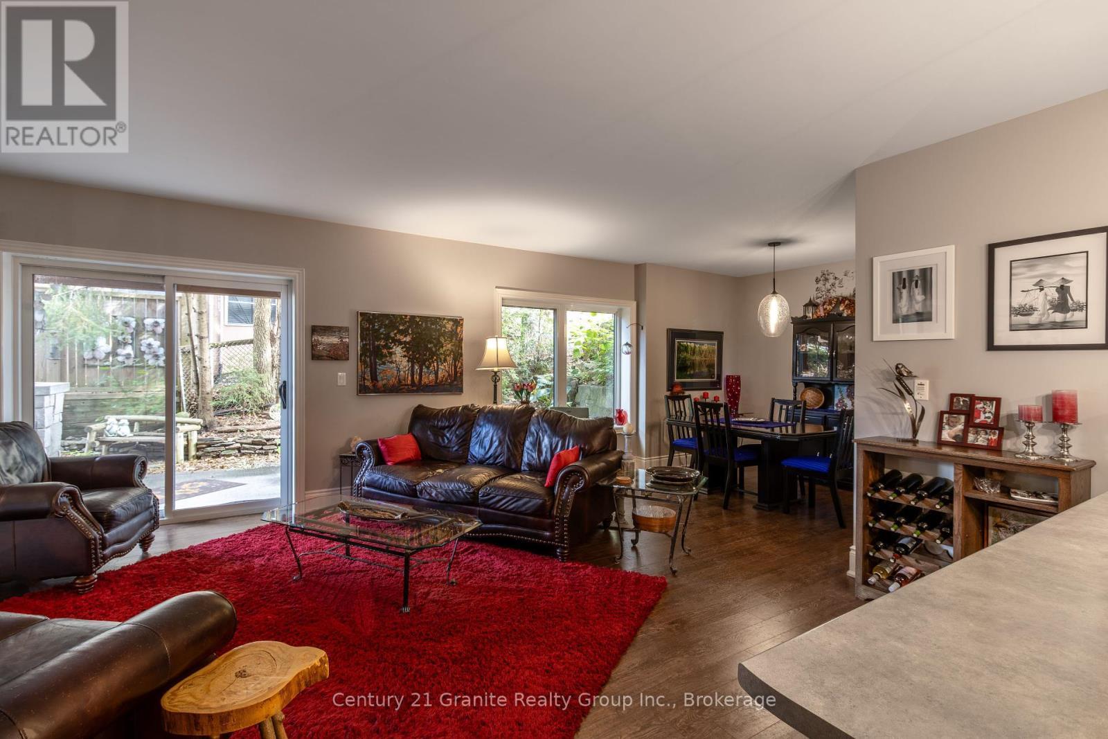 101 - 9 Newcastle Street, Minden Hills (Minden), ON - Indoor Photo Showing Living Room