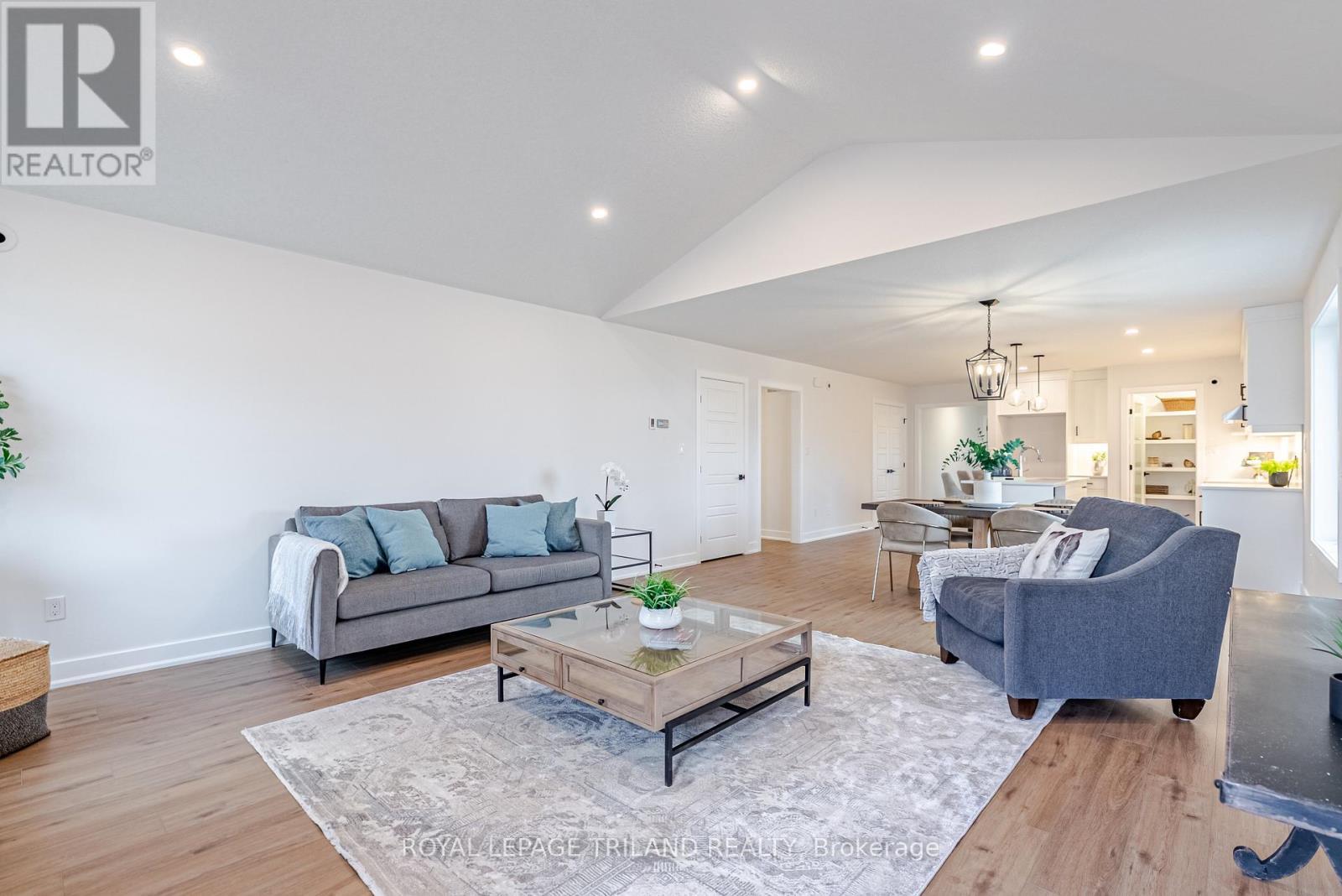 134 Styles Drive, St. Thomas, ON - Indoor Photo Showing Living Room